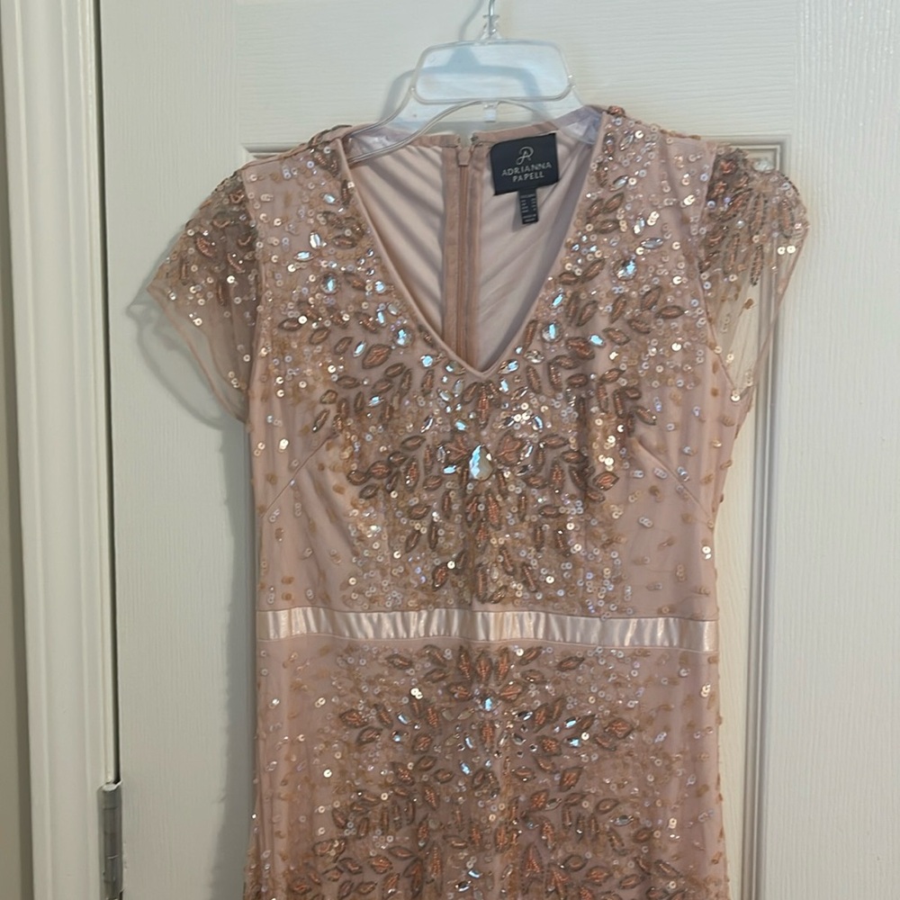 Adrianna Papell Pink Mother of the Bride/Groom Dress